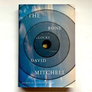 The Bone Clocks: A Novel by David Mitchell | Science Fiction | Hardcover Book